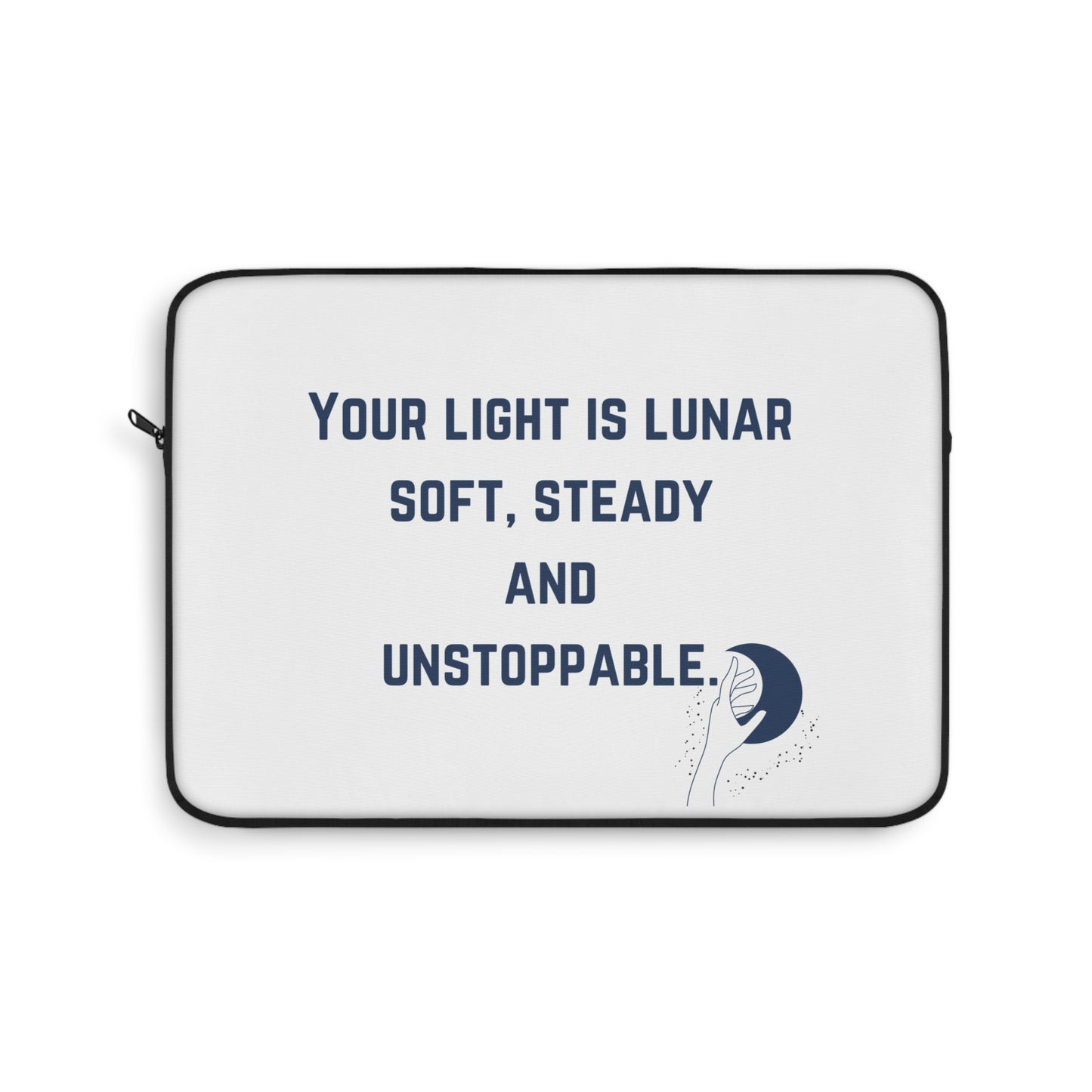 Copy of Inspirational Laptop Sleeve - "Embrace Each Step Forward"